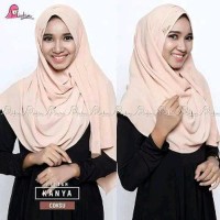fashion wanita muslim jilbab kekinian pashmina instan pash Berkualitas