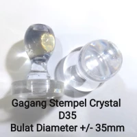 Crystal D35 - Gagang Stempel