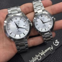 Jam Tangan Pria dan Wanita Alexandre Christie AC 8596 harga Perbiji