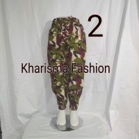 Celana panjang anak2 motif loreng/army kaki joger wanita termurah