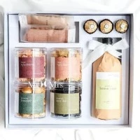 HOT SALE Dijual Parcel Parsel Hampers Lebaran Idul Fitri Mubarak Kue