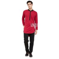 JB - Baju Koko Model Terbaru Bahan Kaos - Baju Koko Pria Bahan Katun