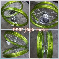 velg jari jari tromol ring 17. motor yamaha jupiter z. vega r. vega r