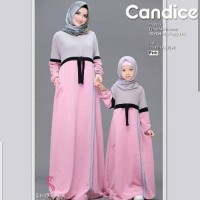 Baju Gamis Muslim Couple Ibu dan Anak Murah