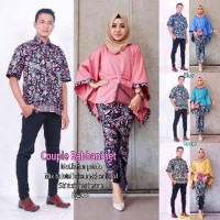 HOT PROMO RABBANI COUPLE BATIK SARIMBIT RNB LILIT BAJU MUSLIM Murah