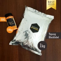 PAKET Tepung Shihlin / Tepung Taiwan / Tepung Crispy & Bumbu Tabur BBQ