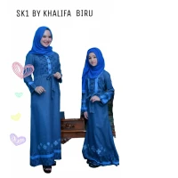 gamis couple ibu dan anak