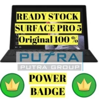 (NEW) Microsoft Surface Pro 5 LTE 4G i5 128GB RAM 4GB Garansi 1 Tahun