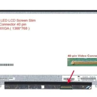 Layar LCD LED Laptop Lenovo Thinkpad L430 M400S T420 T420S Series