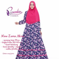 gamis new zara mom mat katun jepang