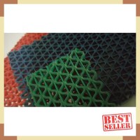 SHOWER MAT / KARPET KARET JARING KAWAT KAMAR MANDI METERAN (PVC XTYPE