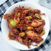 Cumi Pete Balado by @garamlada.id | Makanan Lauk Kantongan Garam Lada