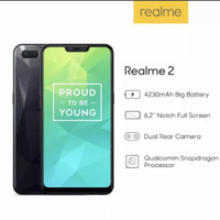 realme 2 ram 4/64 garansi resmi realme indonesia