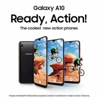 hp samsung a10 2gb/16 black