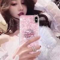 Crystal Case & Diamond Pop Socket Realme U2 Pro