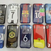 Softcase bola plus tempered glass