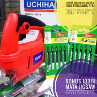 PROMO mesin jigsaw mesin gergaji triplek gergaji kayu 65mm GARANSI