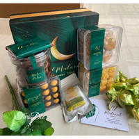 Paket C Ramadan Lebaran Eid Mubarak Hampers Parcel Kue Kering Cookies
