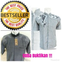 Baju Koko Lengan Pendek Murah / Baju Muslim / Baju Taqwa Dewasa