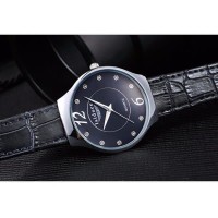 Murah ! Jam Tangan Wanita Isidore Water Resistant Leather Strap 8493L