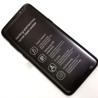 Harga Samsung Galaxy S8 Indonesia Termurah Agustus 2019 5 Samsung Galaxy S8 (4/64 GB) - Original Indonesia - Midnight Black