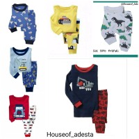 Baju Tidur Anak pakaian Anak Piyama anak Laki-laki GAP size 4T