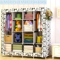 Lemari Pakaian Jumbo Lemari Baju Lemari Portable
