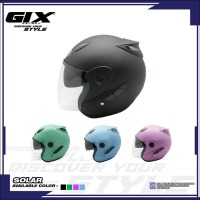 Helm gix solar original (double visor) not Ink Kyt nhk Axio
