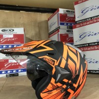 Helm semi cross qro not jpx cross not Ink Kyt nhk Axio