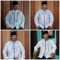 Baju Koko Dewasa Baju Muslim Taqwa Pria Grosir Eceran Murah M L XL