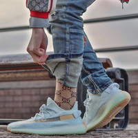 Yeezy 350 V2 hyperspace for Men and Women with box