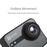 Ezviz S1C sport action camera Full HD touch screen