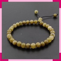 TOP SELLER GELANG TASBIH BATU GIOK LUMUT HIJAU DIM 6 MM MODEL TALI
