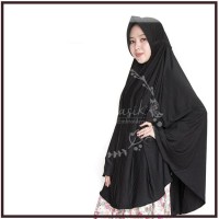 Jilbab Pashmina Muslim Fashion jilbab serut jokowi jumbo (R20)(R17)