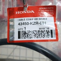 Termurah Kabel Rem Belakang Honda Vario 125 Old Non Led 43450K Murah
