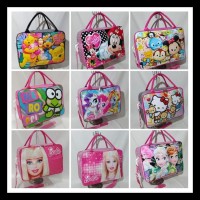FREE HADIAH Tas travel koper besar lol murah tas renang kartun anak