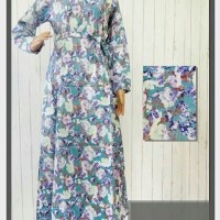 Gamis Katun Jepang Ori Tokai Motif Kamila/Gamis Terbaru