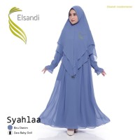 Gamis set syari Elsandi syahla set