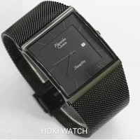 JAM TANGAN PRIA ALEXANDRE CHRISTIE AC 8333 COWOK FULL BLACK/HITAM