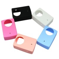 Action Camera Silicone Case Lens Cover for Xiaomi Yi 2 4K / Yi Lite