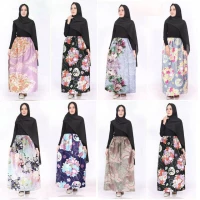 Rok Wolfis Panjang Banyak Motif