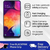 List Harga Samsung Galaxy Blackpink Termurah Juli 2019 6 Samsung Galaxy A50 4GB / 64GB (Free Blackpink Phone Grip)