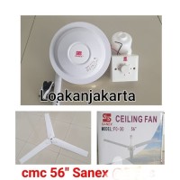 Kipas Angin Baling² Gantung / CEILING FAN SANEX 56