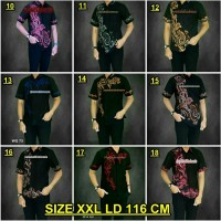 Jual Baju Batik Pria Ukuran XXL JUMBO BIG SIZE Kemeja Batik Pria XXL 5