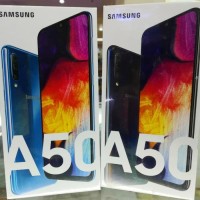 Samsung A50 64GB - Garansi Resmi Sein