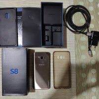 Harga Samsung Galaxy S8 Duos Terbaru Juli 2019 11 Samsung Galaxy S8 Duos 64GB Maple Gold Ex. SEIN