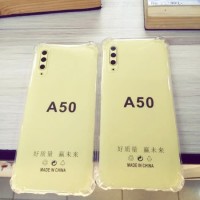 Oppo G7 youth Jelly Case Anti Crack Bening Transfaran