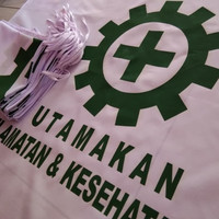 Jual Bendera Safety K3 standar disnaker Kota Tangerang 