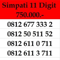 Nomor Cantik Simpati 11 Digit Kartu Perdana Telkomsel Bukan Indosat 10