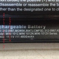 BATERAI DELL INSPIRON MINI 1012 1018 N450, im1012 Series - 100% NEW